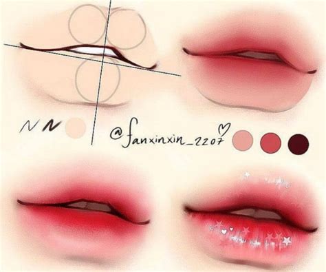 anime lips drawing|anime lips and mouth drawings.